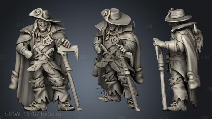 Old City Guttershade Vindicator 3d stl модель для ЧПУ