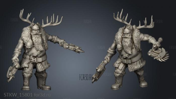 Old King Swol 3d stl модель для ЧПУ