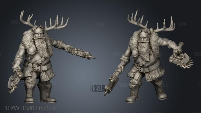 Old King Swol 3d stl модель для ЧПУ