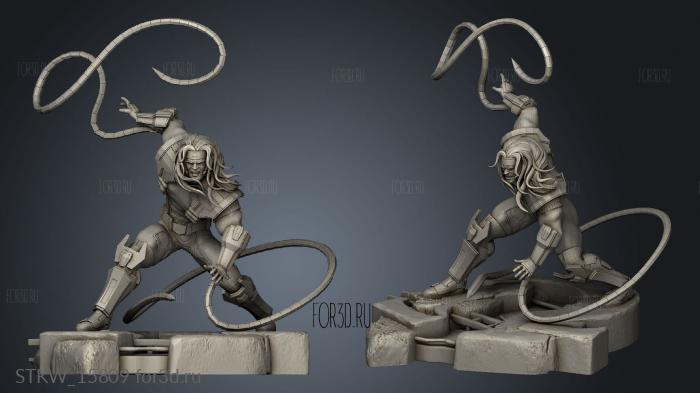 Omega Red Brad Groatman ted 3d stl модель для ЧПУ