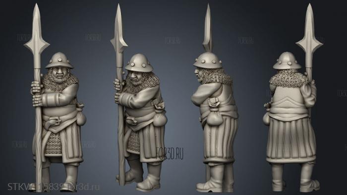 City Guard stl model for CNC