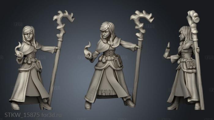 Enchantress stl model for CNC