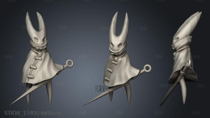 Hornet knight stl model for CNC