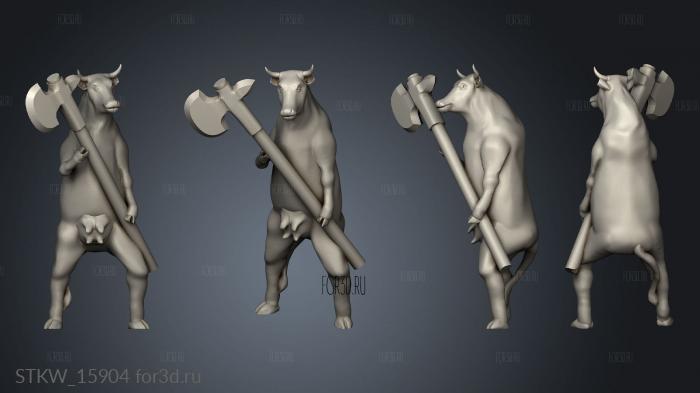 Killer Cow Killer Cow 3d stl модель для ЧПУ