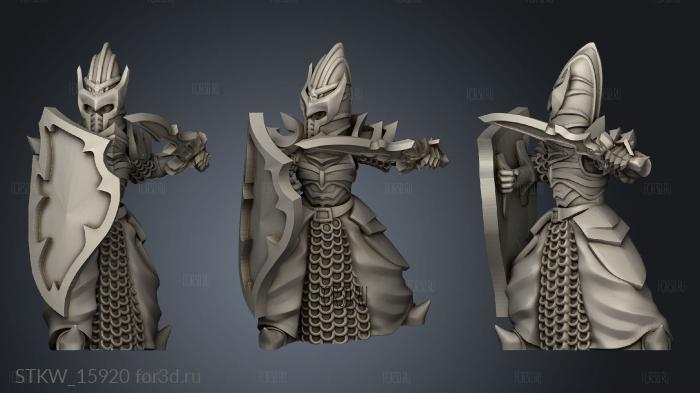 Guardian 3d stl модель для ЧПУ