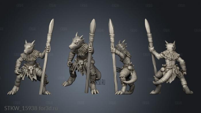 Kobold 3d stl модель для ЧПУ