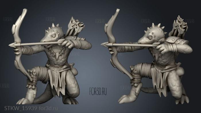 Kobold Archer 3d stl модель для ЧПУ