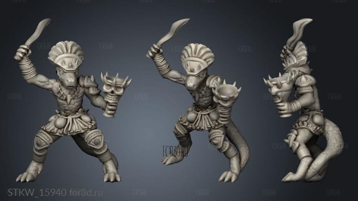 Kobold Priest 3d stl модель для ЧПУ