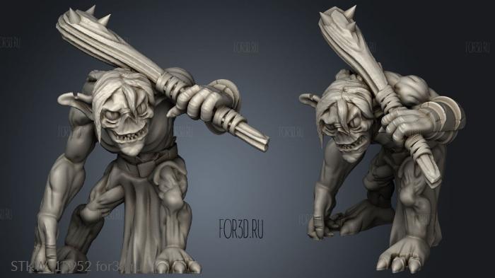 Morlock Club 3d stl модель для ЧПУ