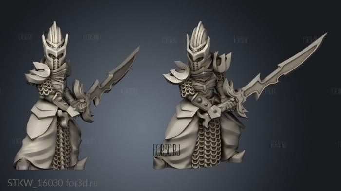 Two Sword 3d stl модель для ЧПУ