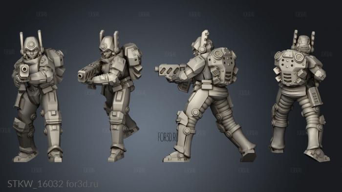 Valkyrie Machine Gun 3d stl модель для ЧПУ