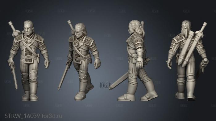 Warrior 3d stl модель для ЧПУ