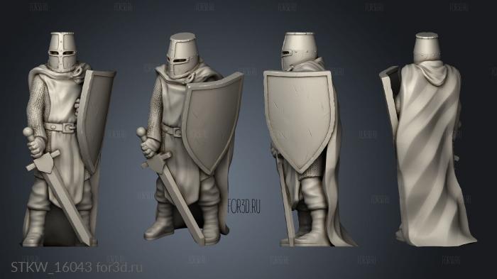 Warrior Shield 3d stl модель для ЧПУ