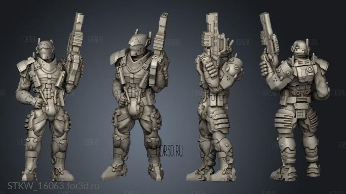 One Vadim Assault ASSAULT 3d stl модель для ЧПУ