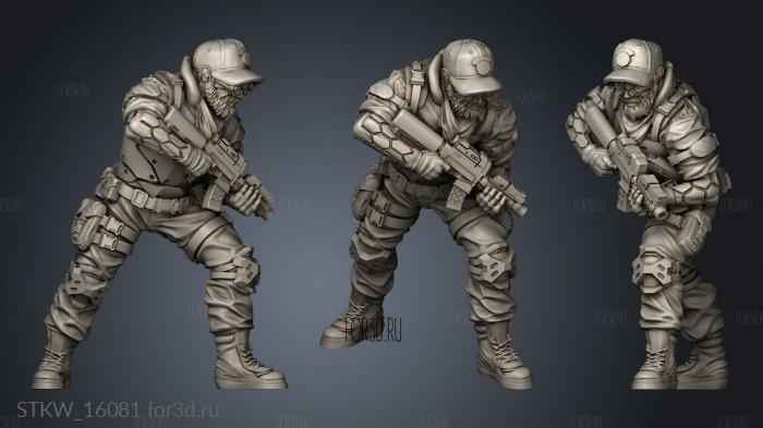 One OMEGA Owen Chalk Carter 3d stl модель для ЧПУ