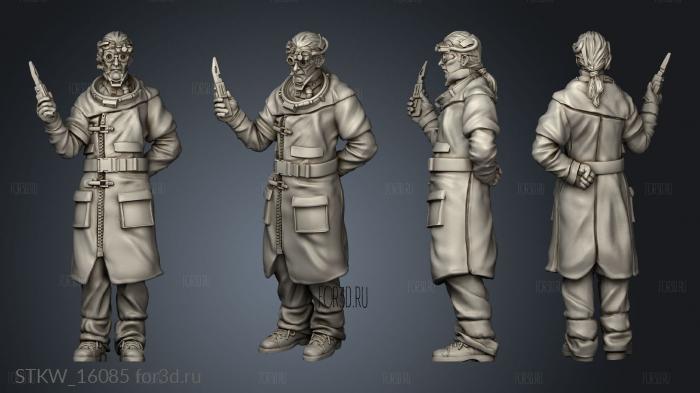 One PMS PRISON MEDICAL ASSEMBLED 3d stl модель для ЧПУ