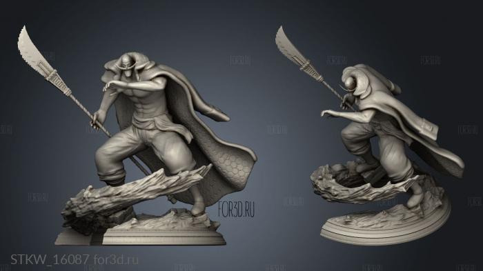 One Whitebeard torso 3d stl модель для ЧПУ