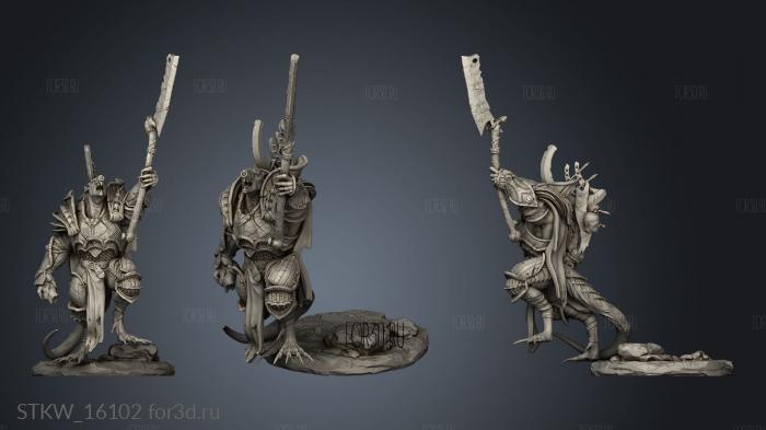 Onqrin the Rabid 3d stl модель для ЧПУ