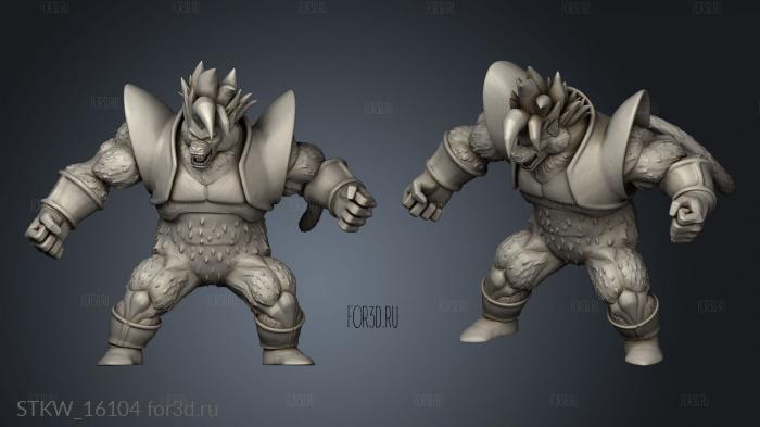 paquete Oozaru Baby stl model for CNC