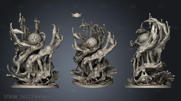 Ooze Monster Juiblex 3d stl модель для ЧПУ