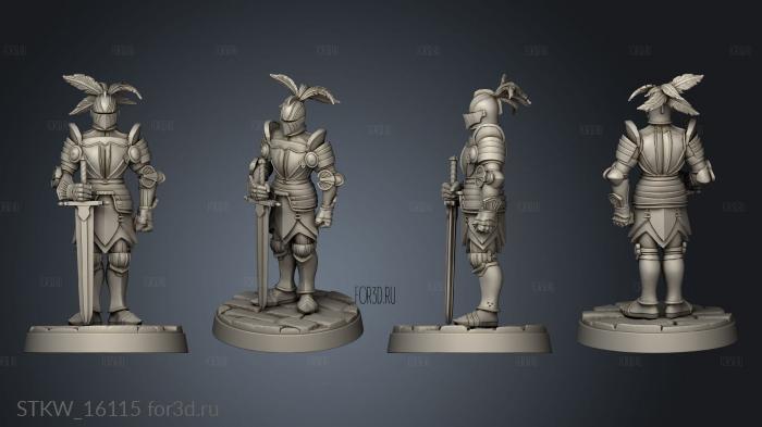 Sword 3d stl модель для ЧПУ