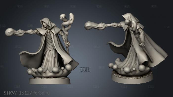 Plasmoid Boy Mage 3d stl модель для ЧПУ