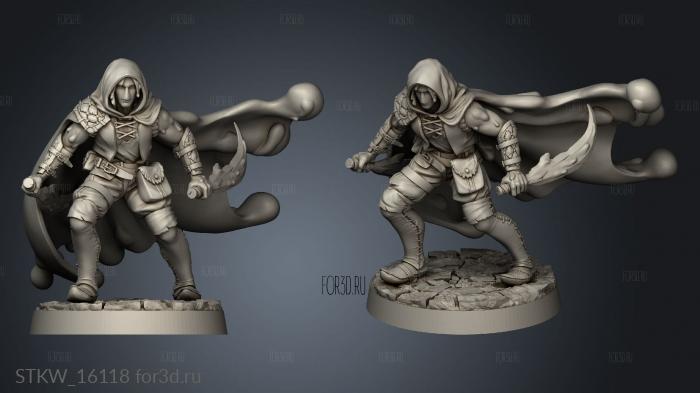 Plasmoid Boy Rogue stl model for CNC