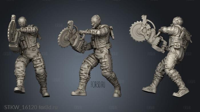 operative petrov 3d stl модель для ЧПУ