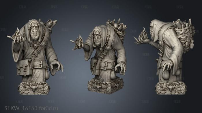 Orc Chess 3d stl модель для ЧПУ