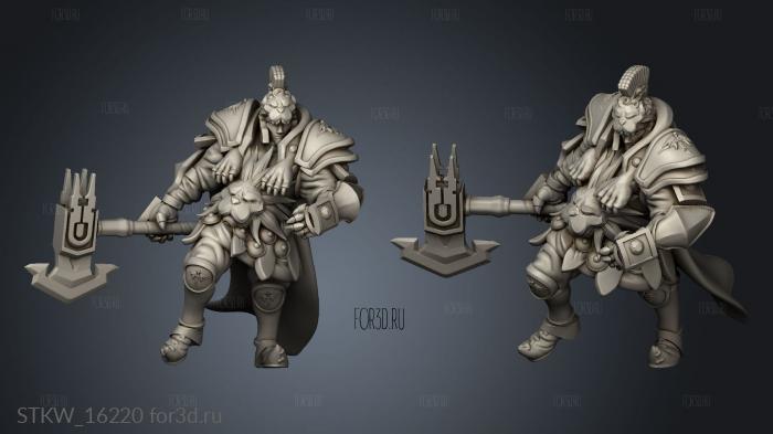 Defender stl model for CNC