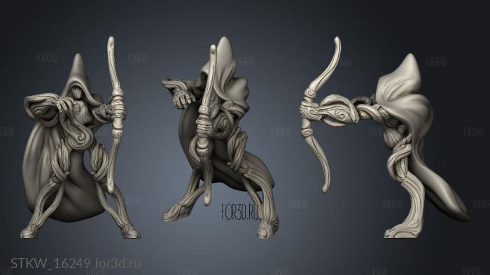 Tree Archers archerent 3d stl модель для ЧПУ