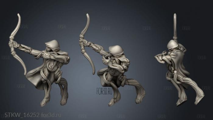 Tree Archers archerent 3d stl модель для ЧПУ