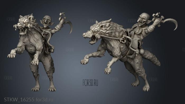 Goblin Raiders Goblin Raider 3d stl модель для ЧПУ