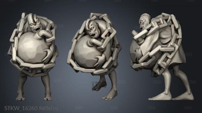 Ghosts ghost stl model for CNC