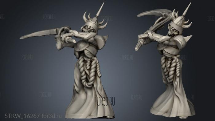 Grave Guards Tumular stl model for CNC