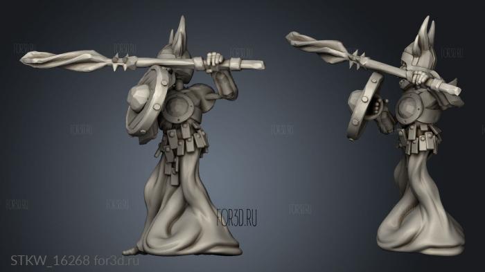 Grave Guards Tumular stl model for CNC