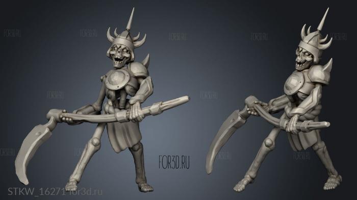 Grave Guards Tumular 3d stl модель для ЧПУ