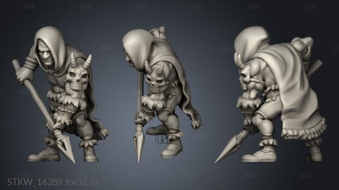 Hunter 3d stl модель для ЧПУ