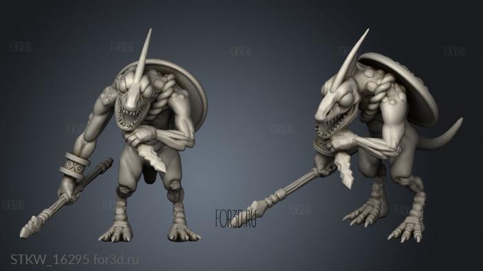 Lacervitir Knights 3d stl модель для ЧПУ