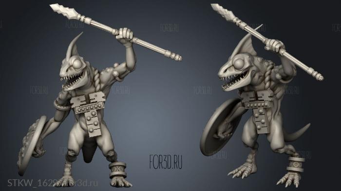 Lacervitir Knights 3d stl модель для ЧПУ