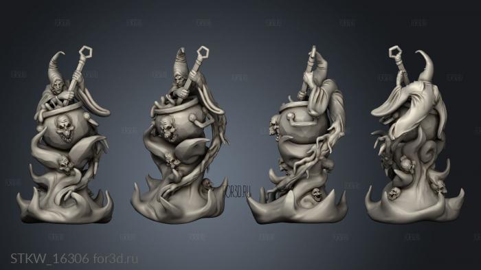 Necromancer 3d stl модель для ЧПУ