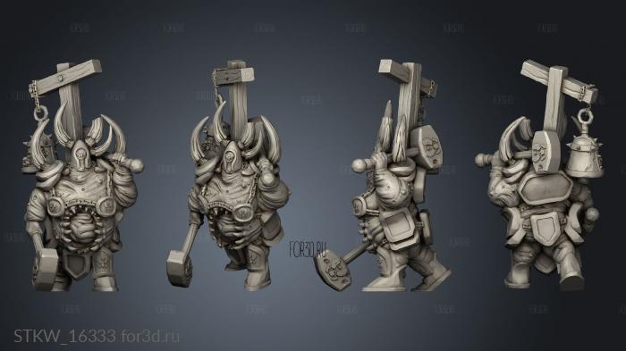 Rotten Lord rotten lord stl model for CNC