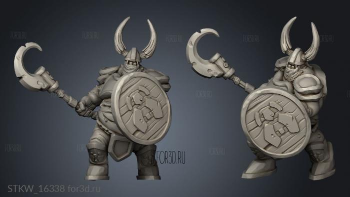 Rotten Warriors 3d stl модель для ЧПУ