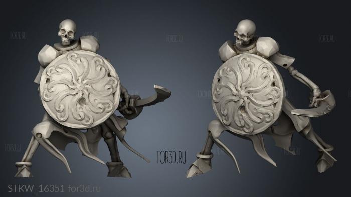 Skeleton 3d stl модель для ЧПУ