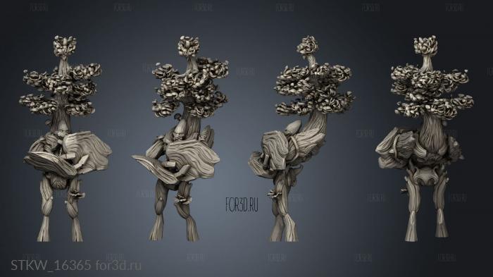 Treeman 3d stl модель для ЧПУ