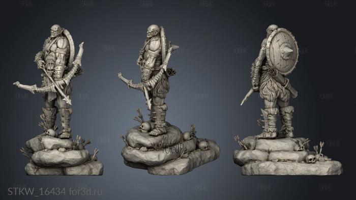 ORCHARD ARCHER 3d stl модель для ЧПУ