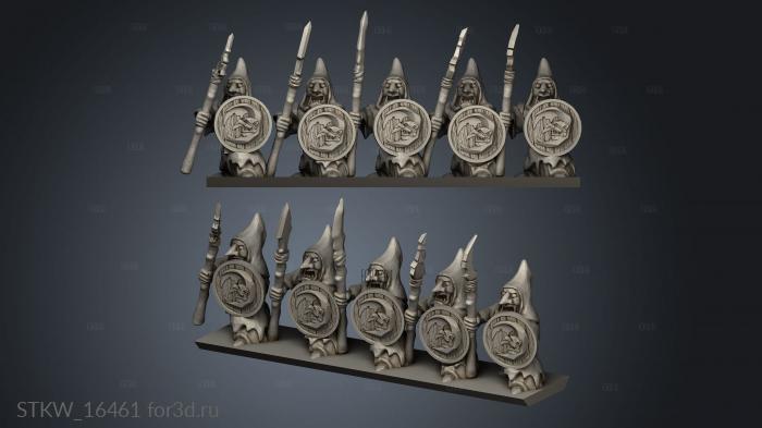 orc Speen 3d stl модель для ЧПУ