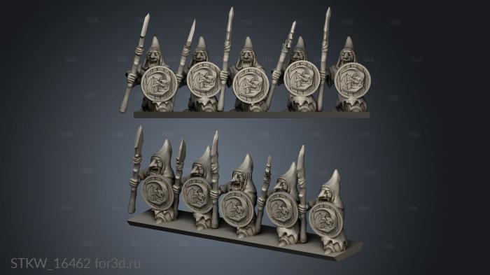 orc Speen 3d stl модель для ЧПУ