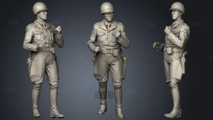 Patton 3d stl модель для ЧПУ