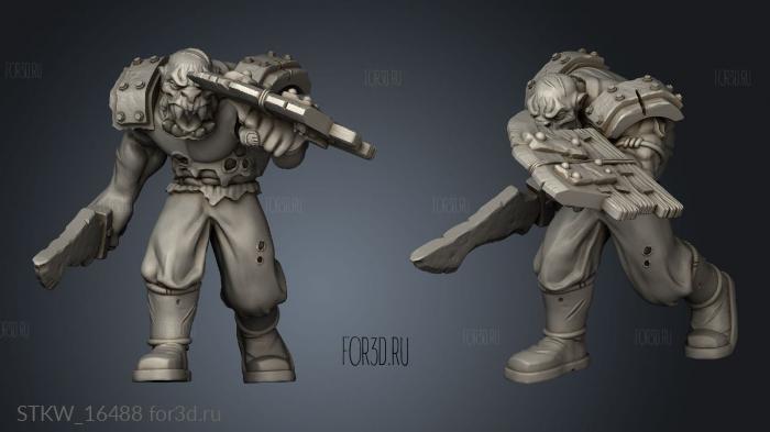 Orcs sword shields stl model for CNC
